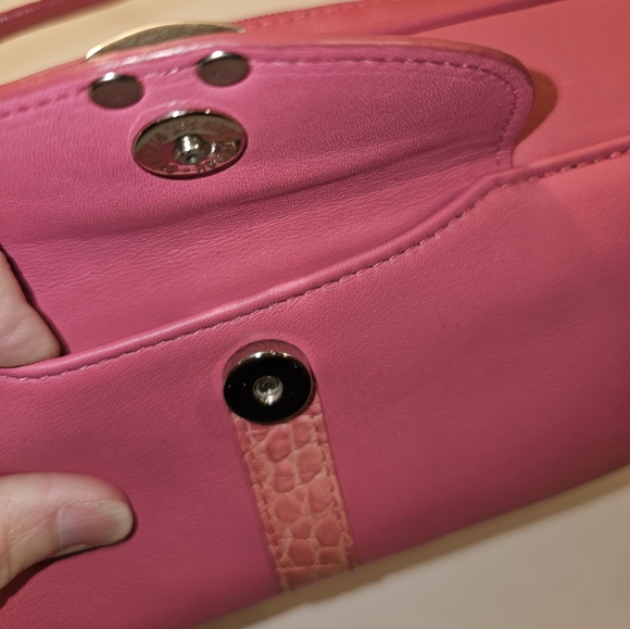 Brighton, Barbie Pink Shoulder Bag - Picture 7 of 14